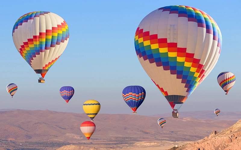 Hot Air Balloon Ride