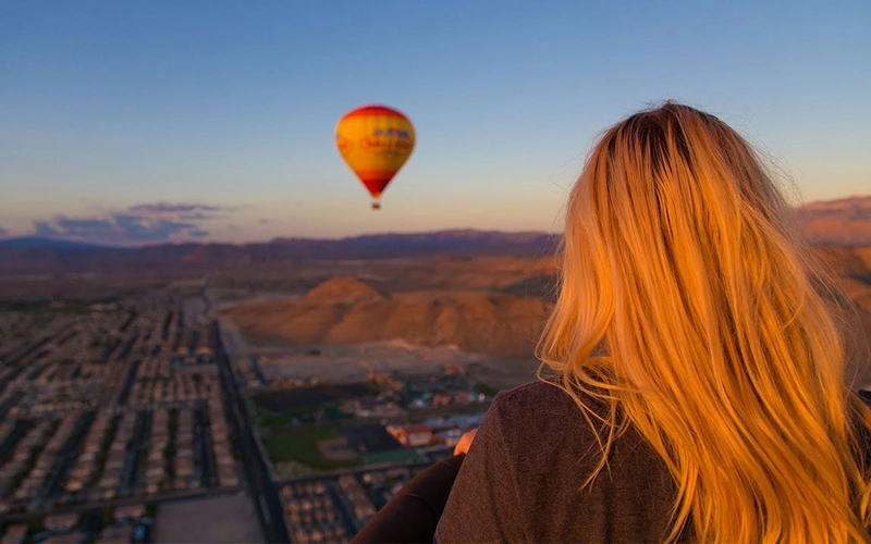 Hot Air Balloon Ride