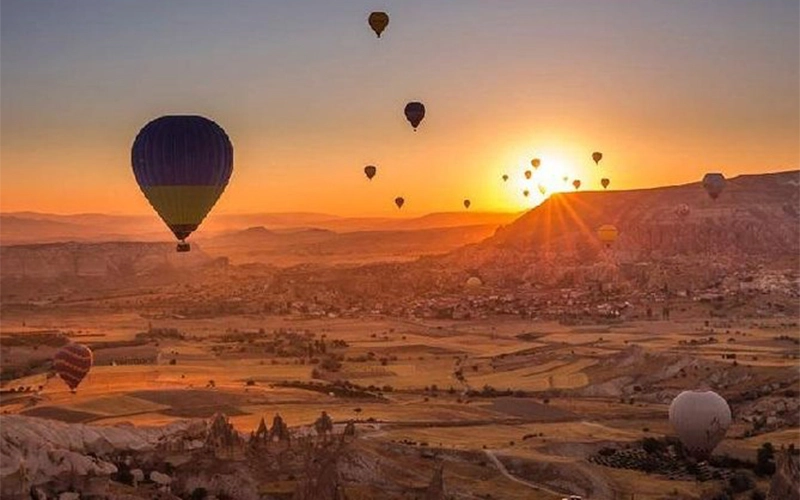 Hot Air Balloon Ride