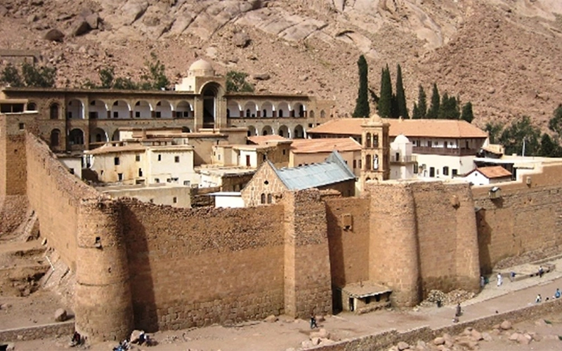 St Catherine Monastery Overnight Trip From Cairo