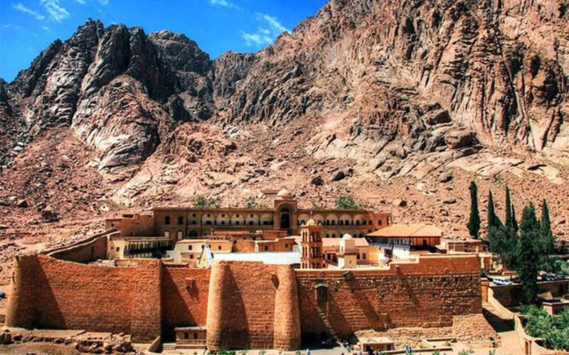 St Catherine Monastery Overnight Trip From Cairo