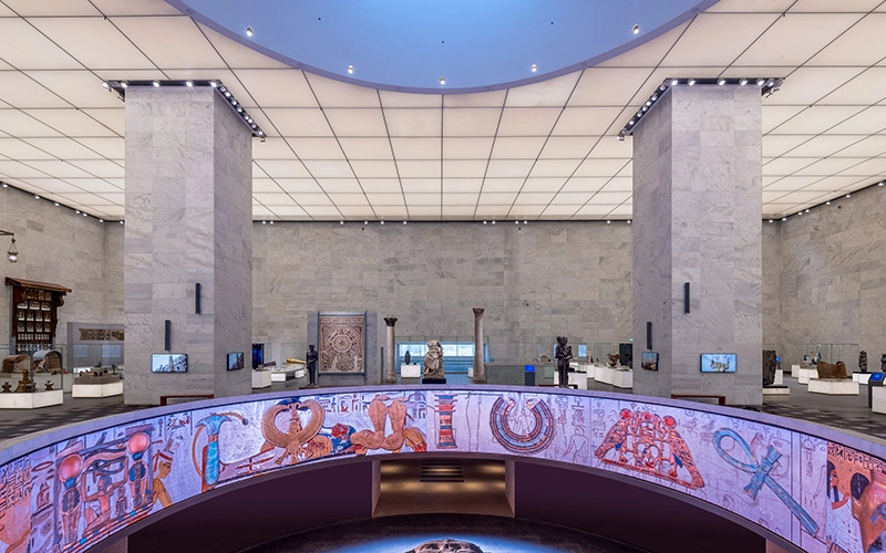 Tour To National Museum Of Egyptian Civilization & Egyptian Museum