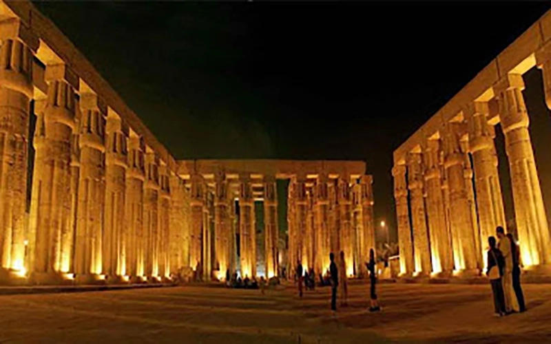 Luxor: Sound and Light Show at Karnak Temple