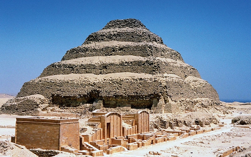 Giza Pyramids, Memphis and Saqqara Tour