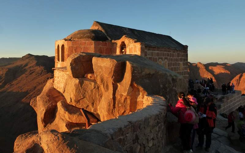 Mount Moses Trekking, Sunrise & Monastery Visit group tour