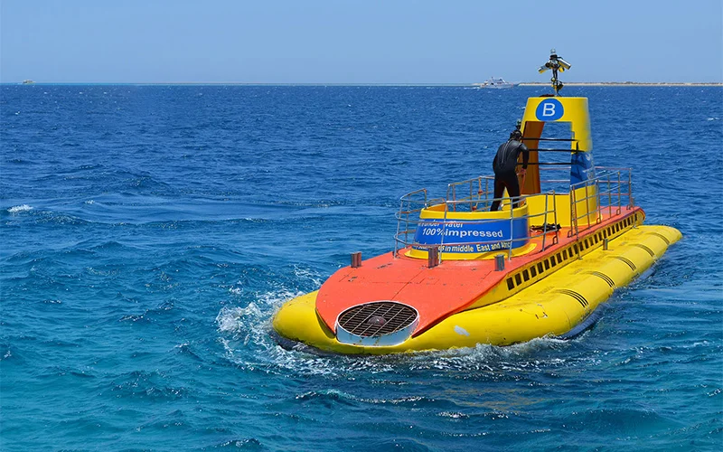 Semi Submarine Hurghada