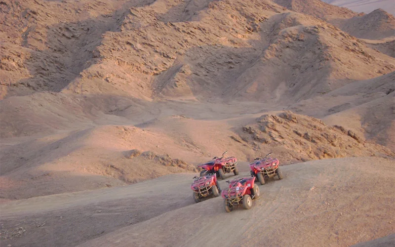 Hurghada Bedouin Desert Safari by Jeep