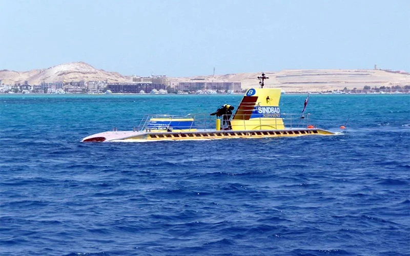 Semi Submarine Hurghada