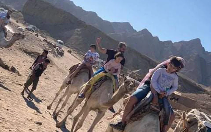 Hurghada: 3-Hour Desert Safari Quad Bike and Camel Ride